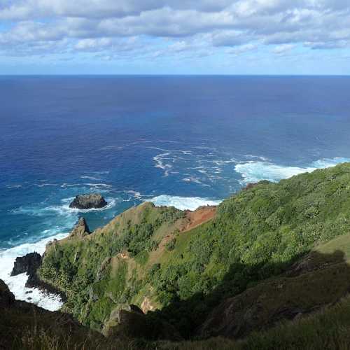Ship Landing Point Lookout, Pitcairn Islands