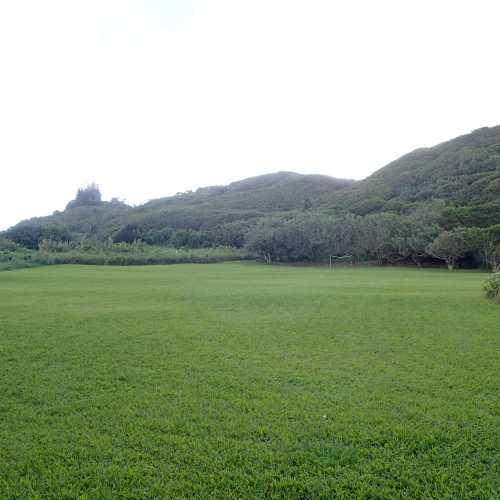 Cricket Play Field, Pitcairn Islands