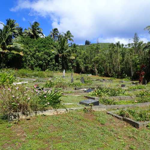 Adamstown Graveyard, Pitcairn Islands