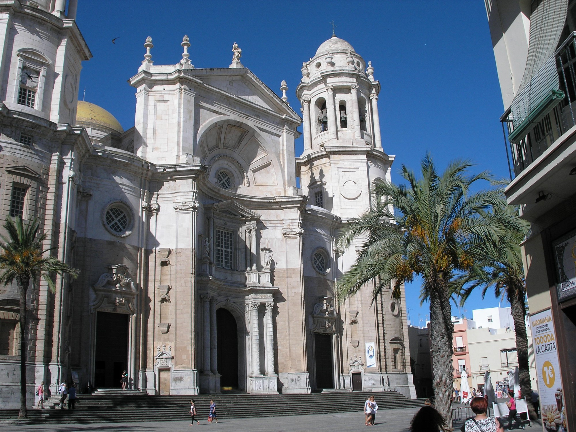 Catedral de la Santa Cruz, Spain