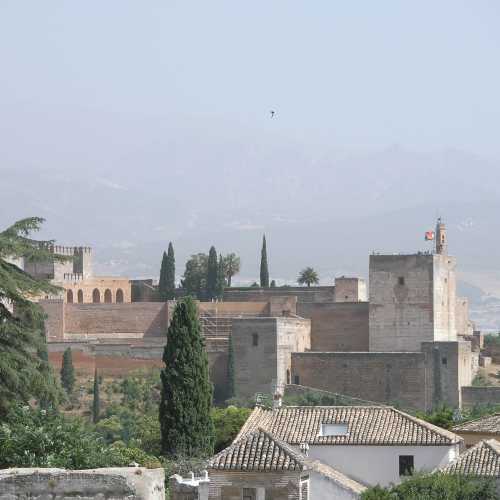 Alcazaba, Испания