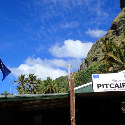Pitcairn Islands, Питкэрн о-в