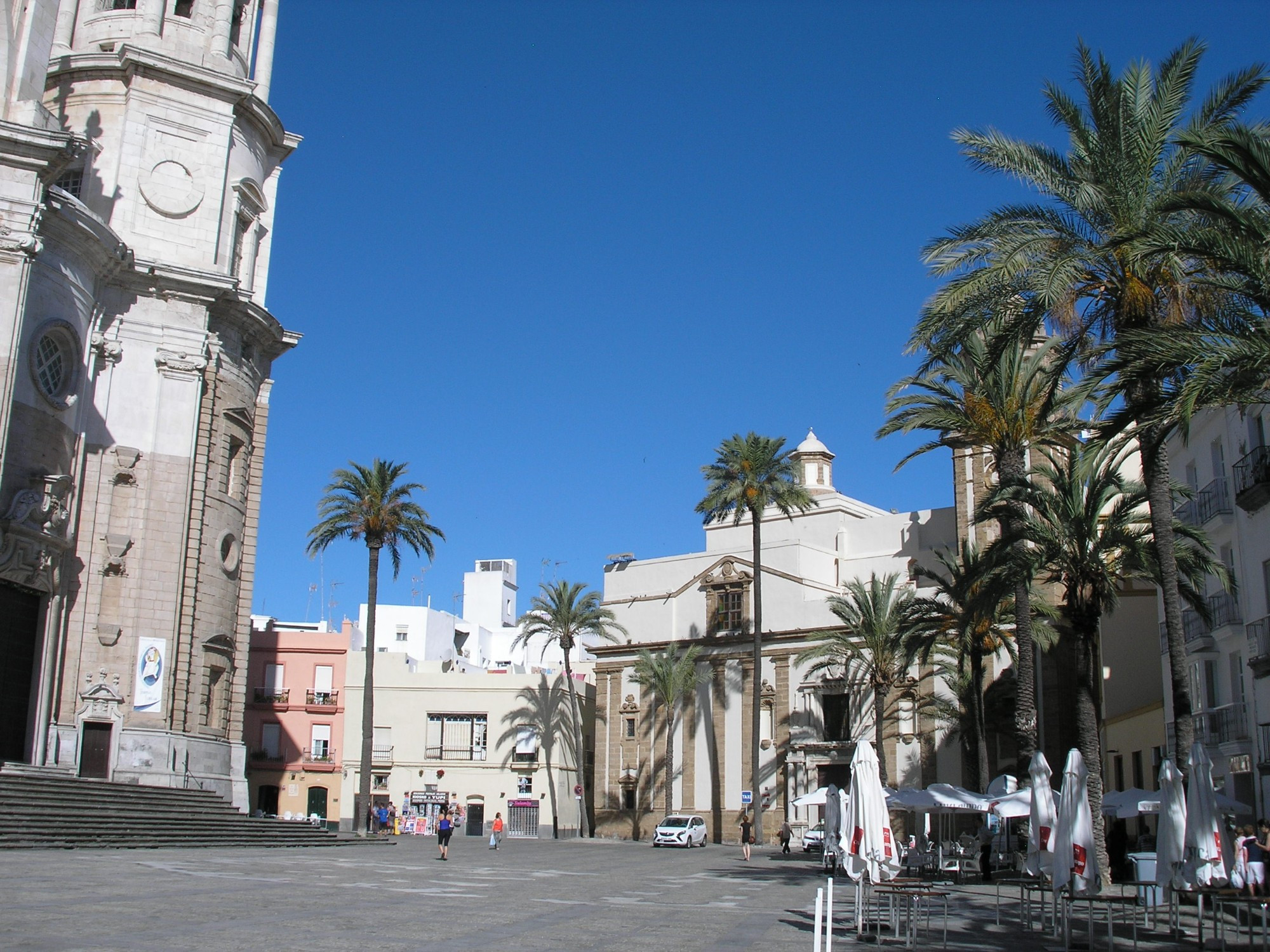 Plaza de la Catedral, Spain