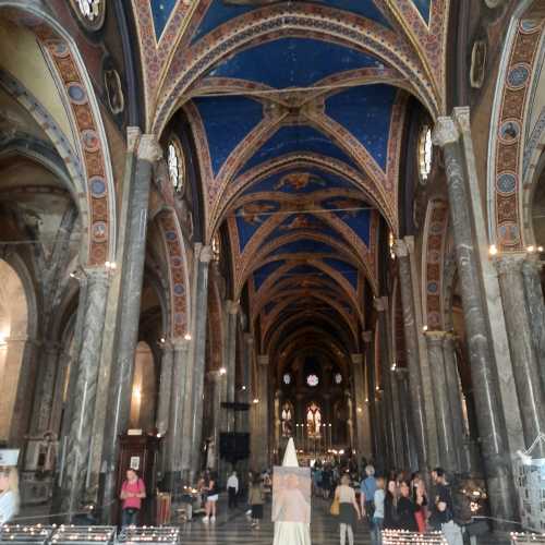 Basilica Santa Maria Sopra Minerva, Italy