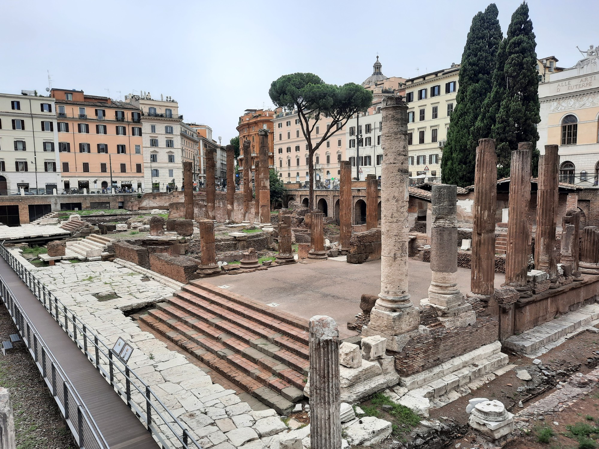 Tempio di Giuturna, Italy