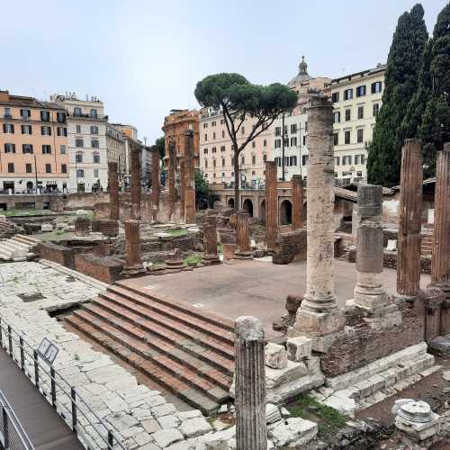 Tempio di Giuturna, Italy