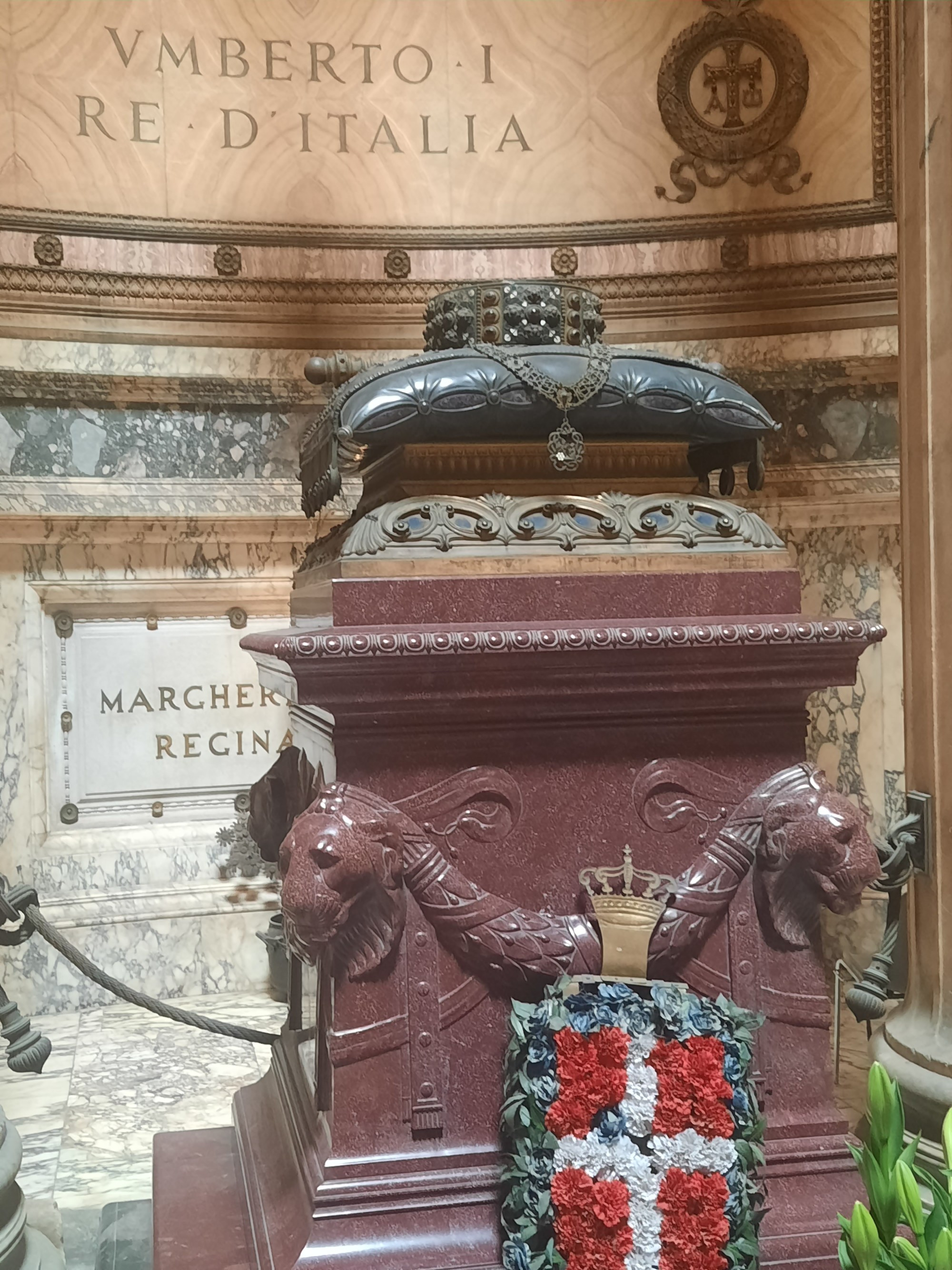 King Umberto I's Tomb, Italy