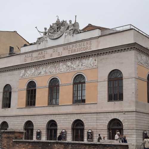 Teatro Argentina, Италия