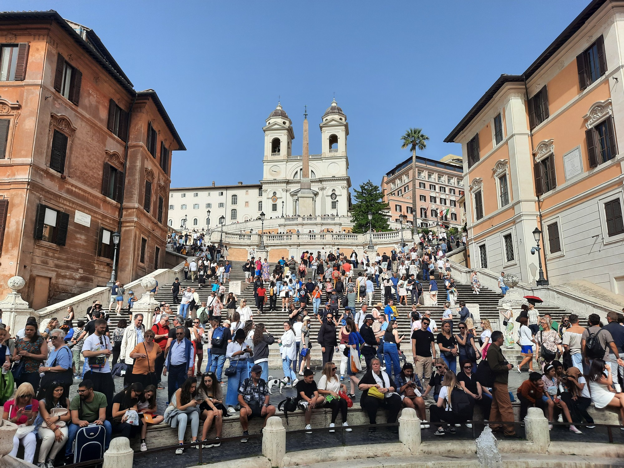 Spanish Steps, Italy