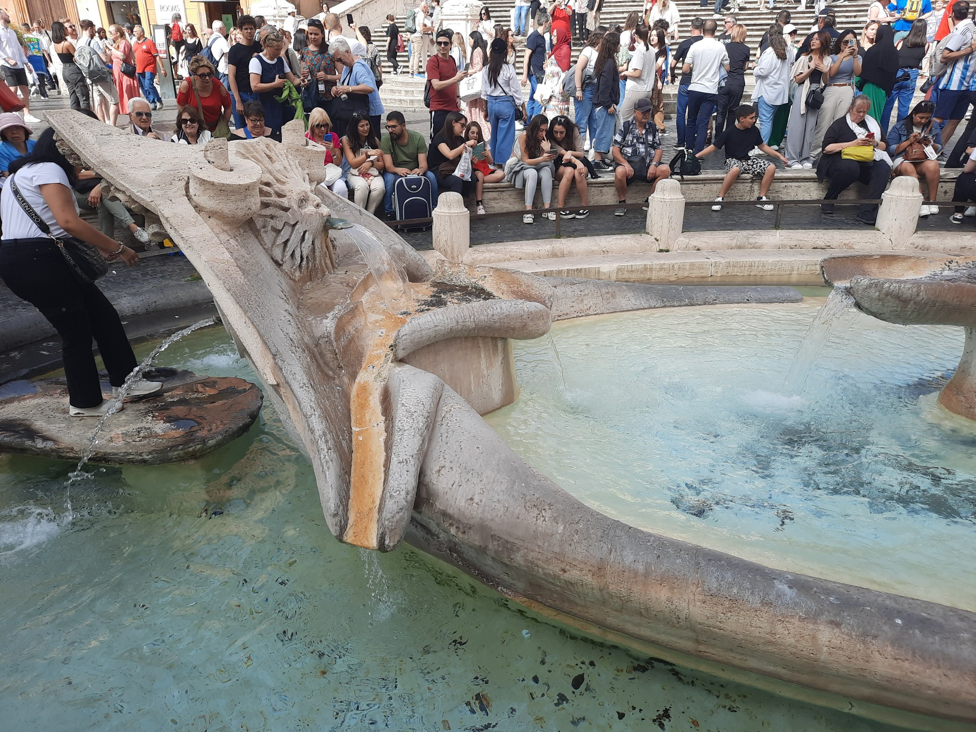 Piazza di Spagna, Italy