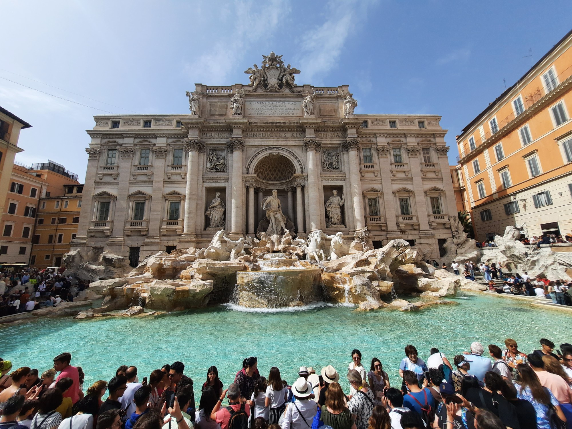 Fontana di Trevi, Italy