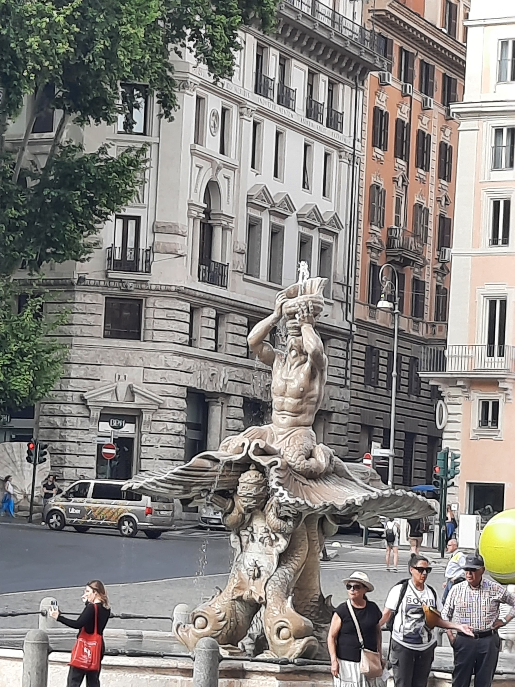 Piazza Barberini, Italy