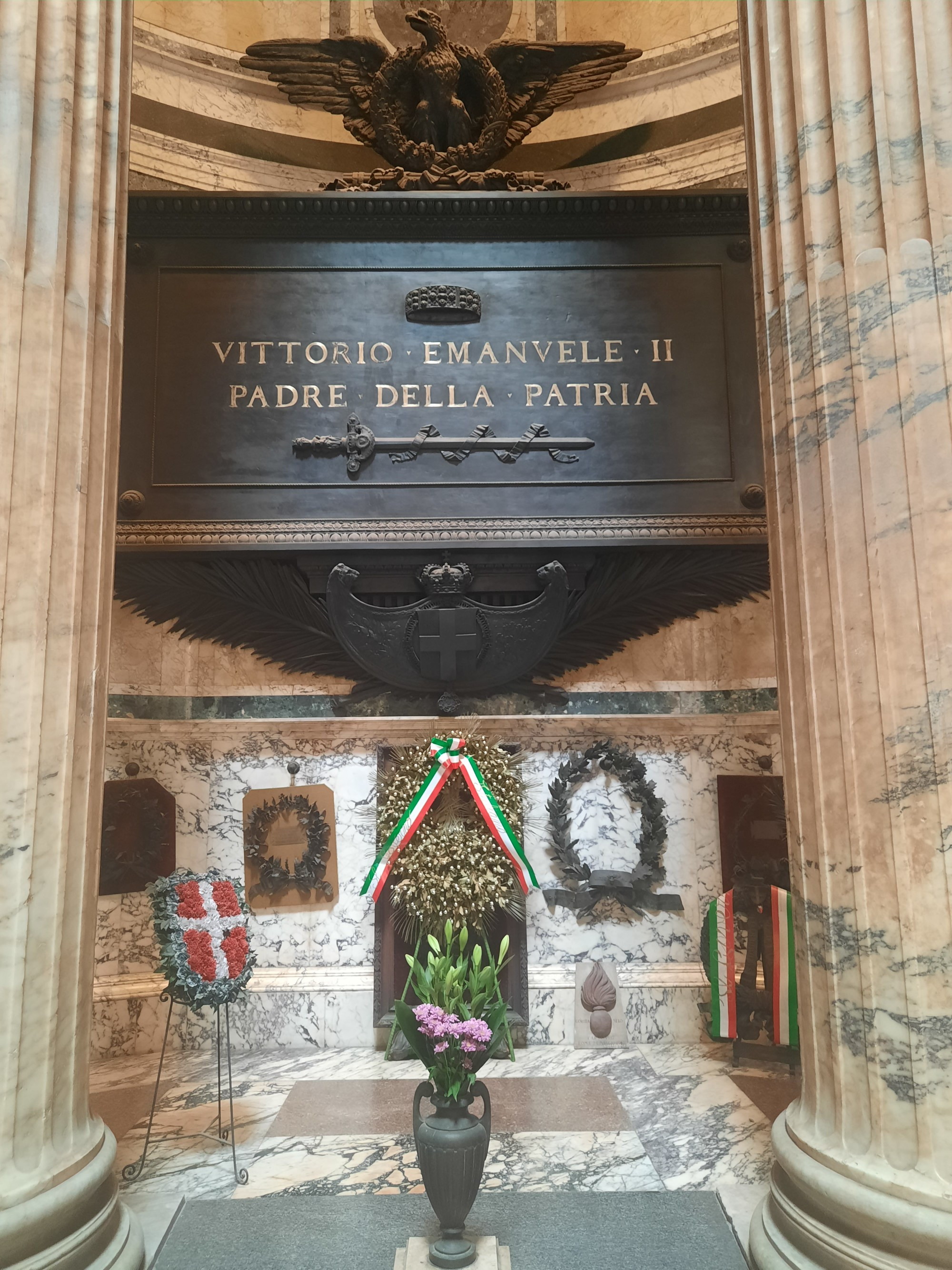 King Vittorio Emanuele II's Tomb, Италия