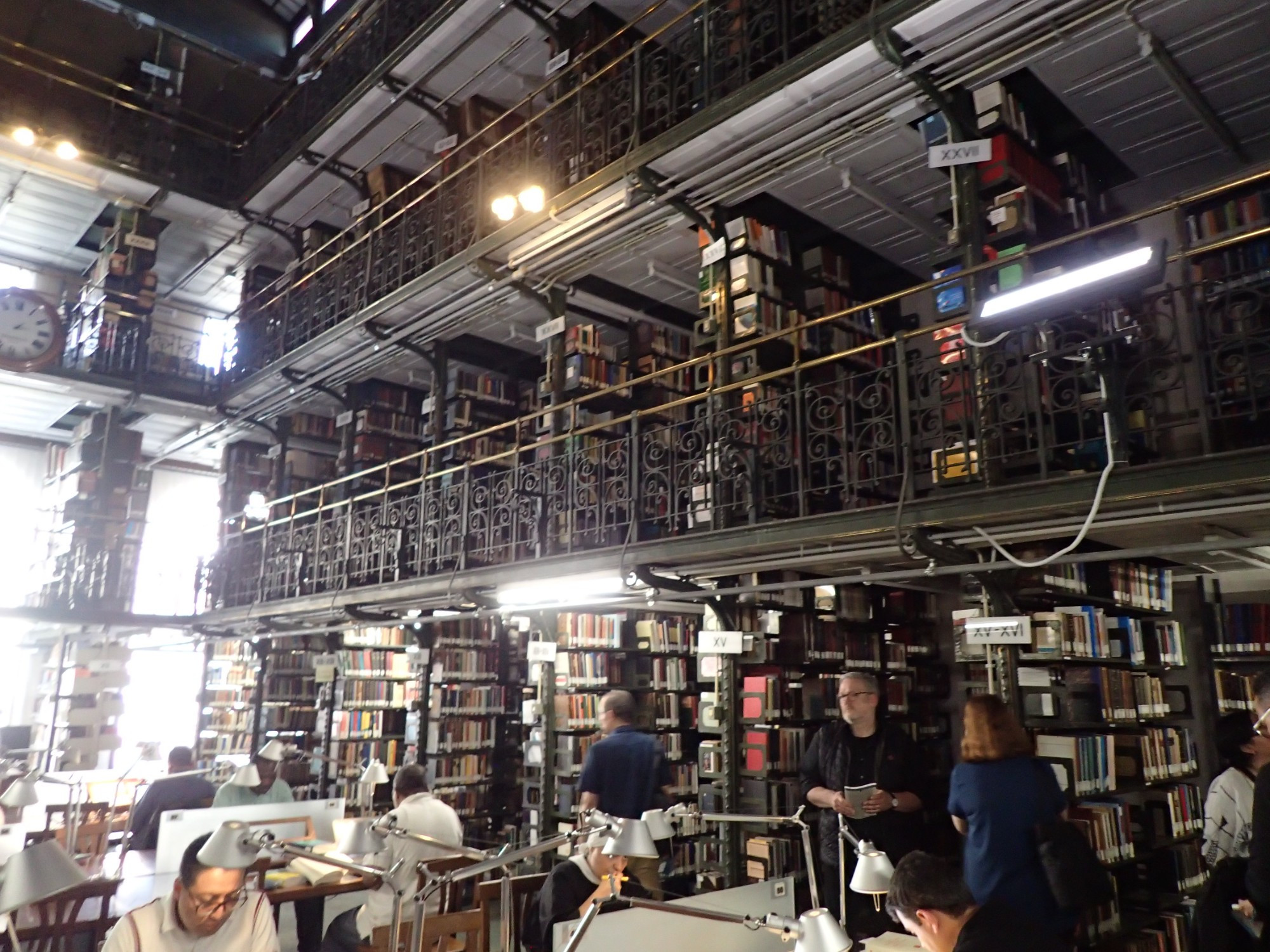 Library of Pontifical Biblical Institute, Italy