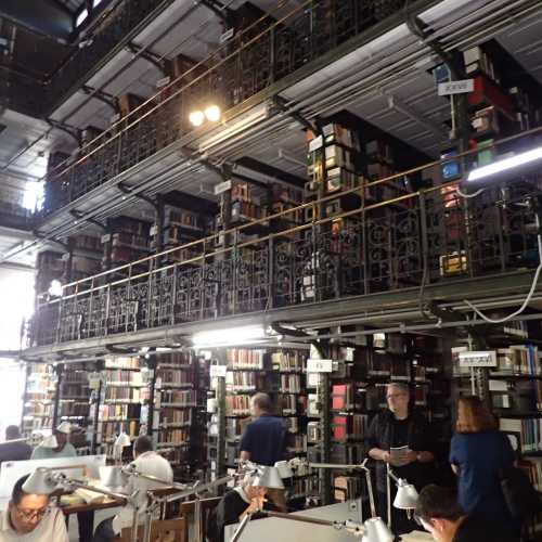 Library of Pontifical Biblical Institute, Italy