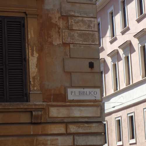 Piazza della Pilotta, Italy