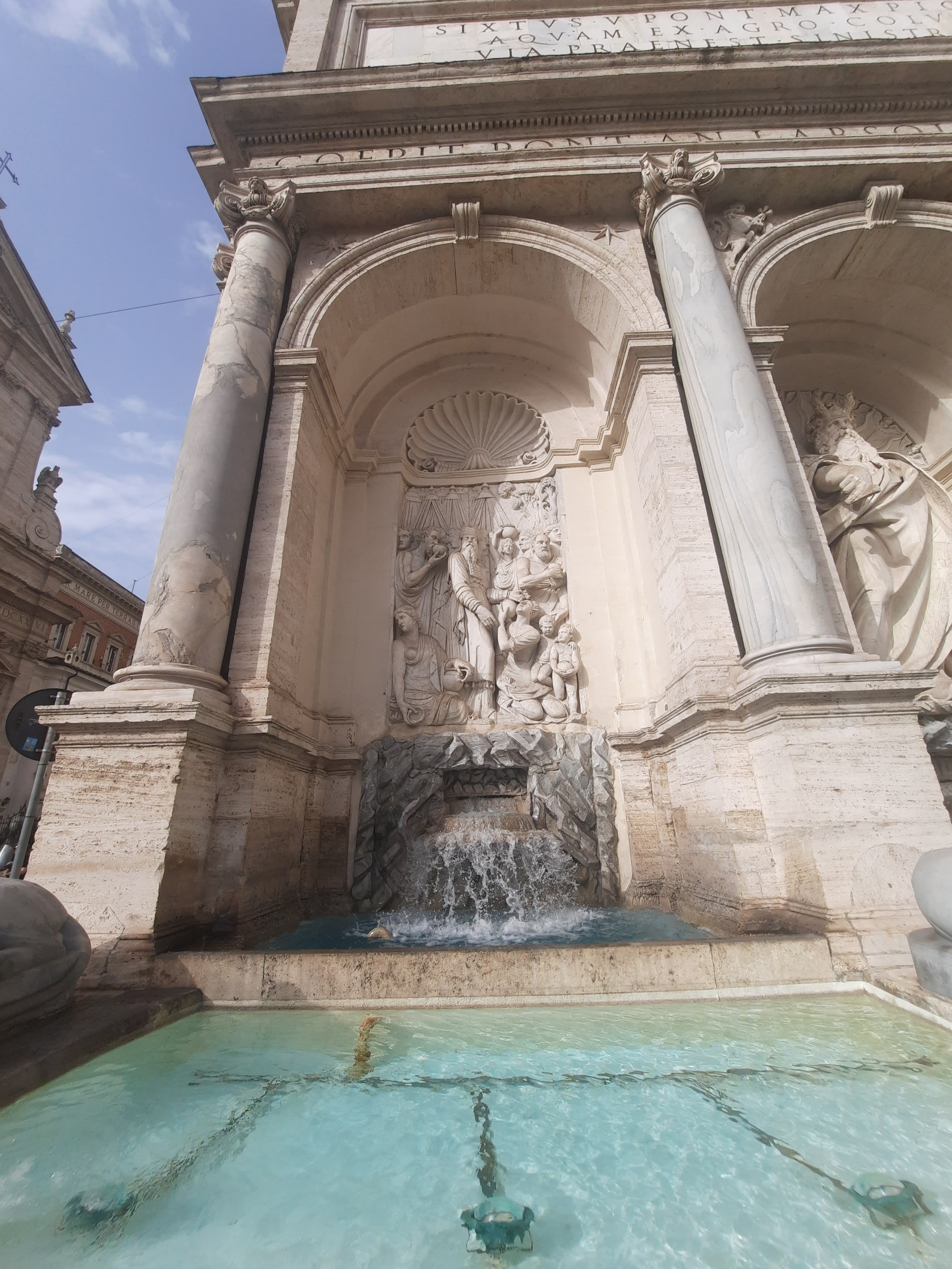 Fountain of Moses, Italy