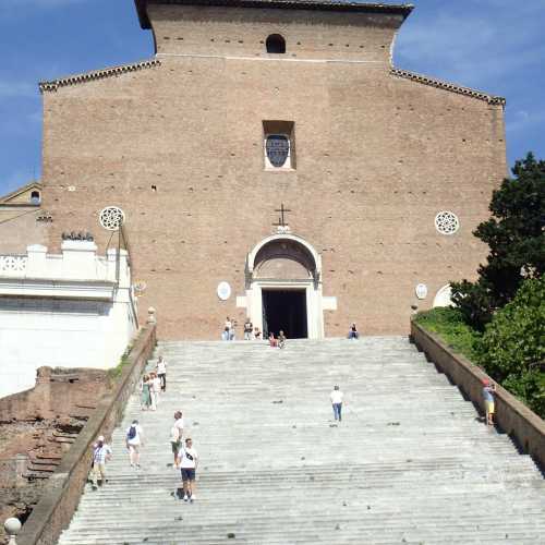 Basilica Santa Maria in Ara Coeli, Italy