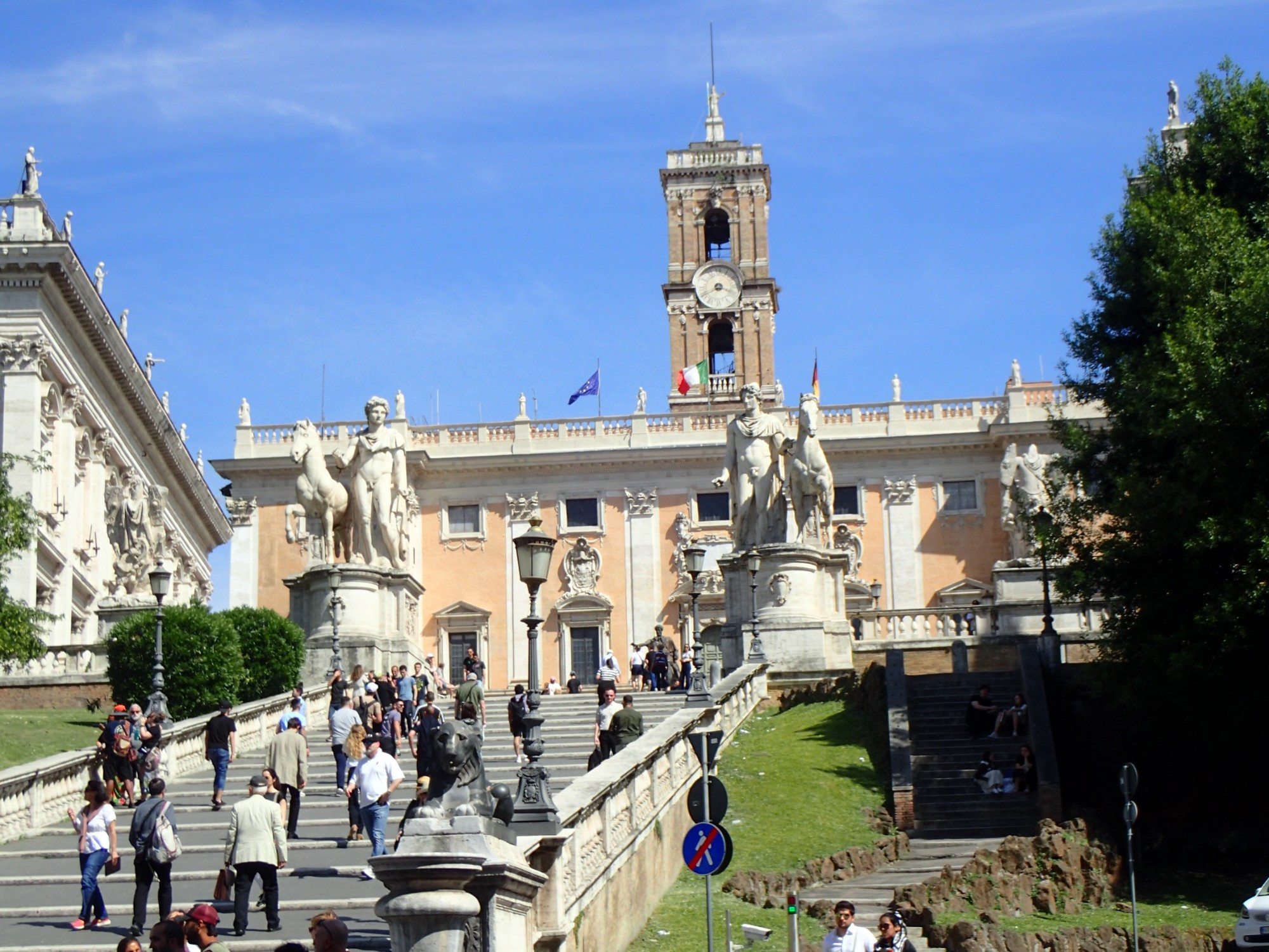 Capitoline Hill, Италия