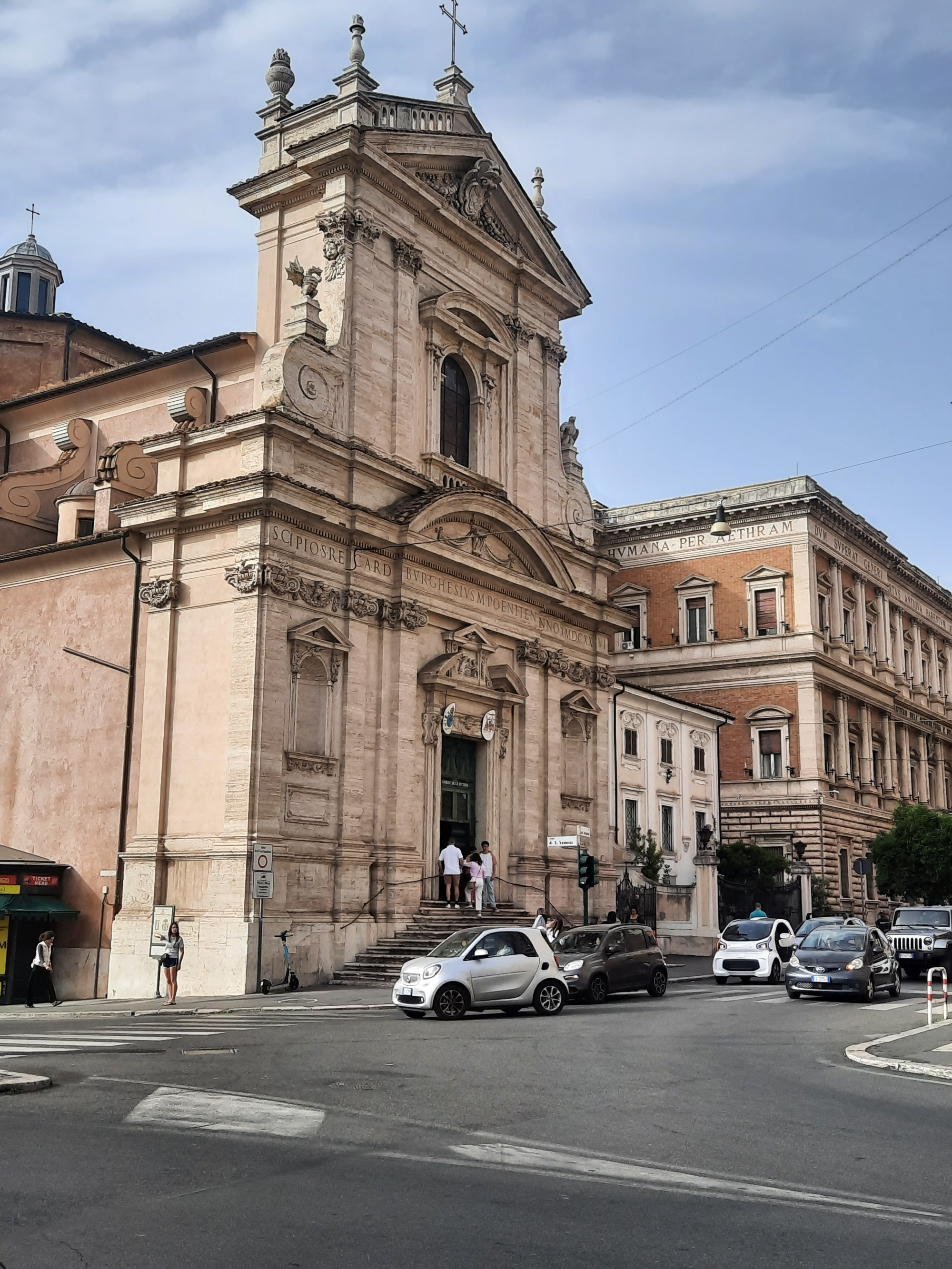 Chiesa Santa Maria della Vittoria, Italy