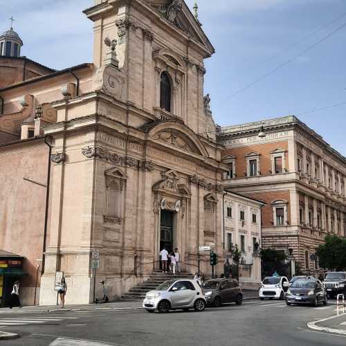 Chiesa Santa Maria della Vittoria, Italy