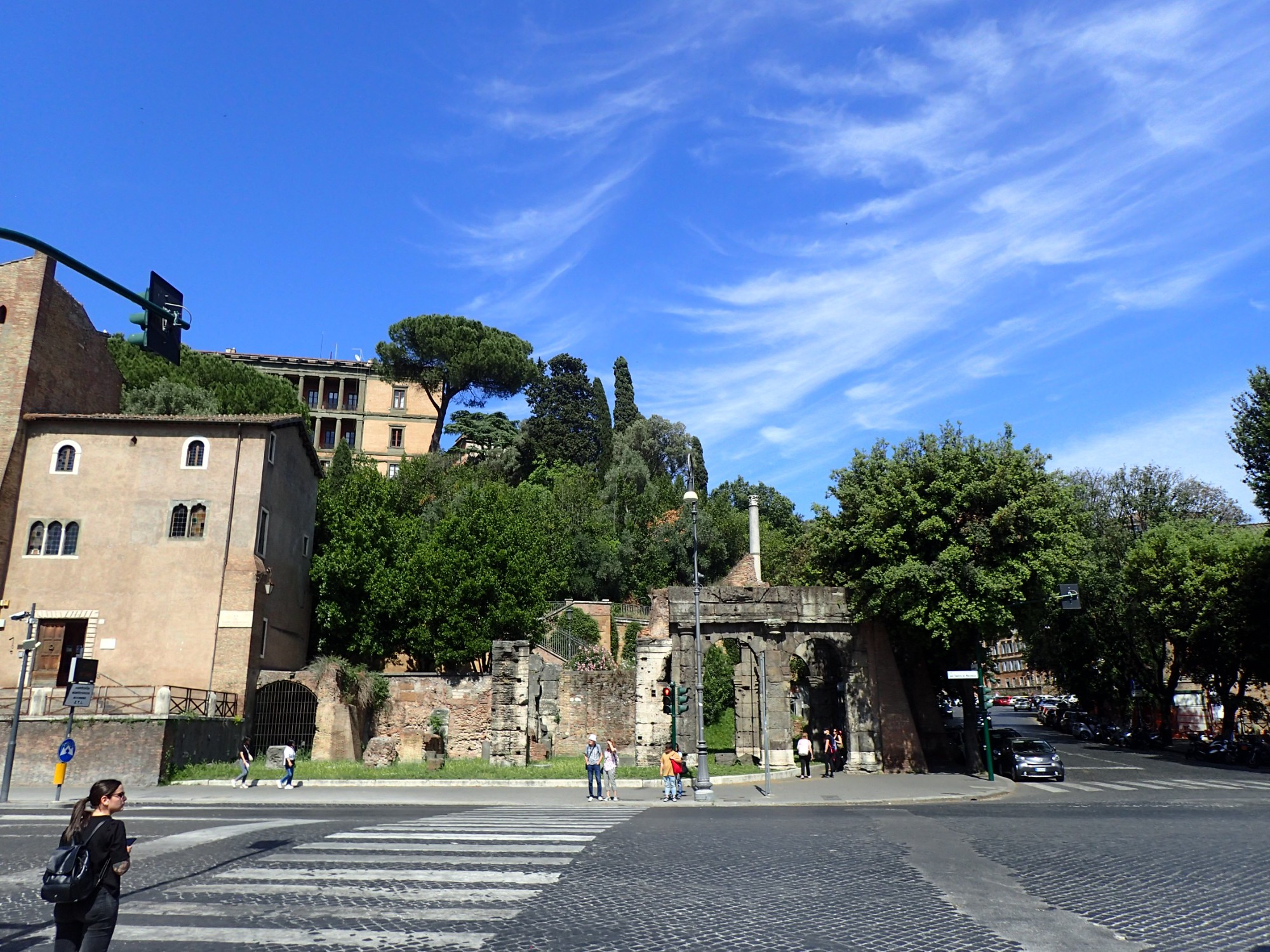 Portico Al Foro Olitorio, Italy