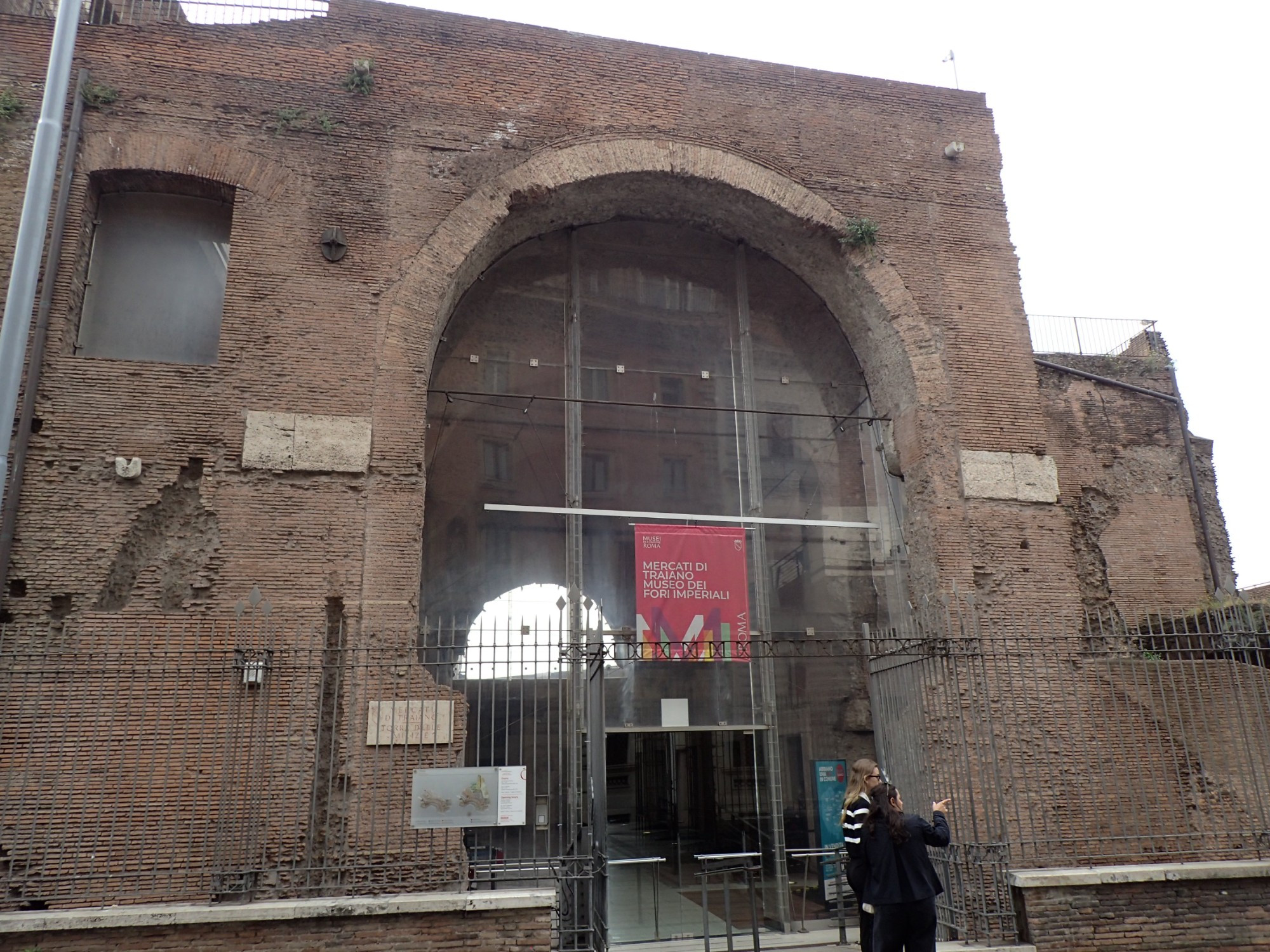 Musei de Fori Imperiali, Italy