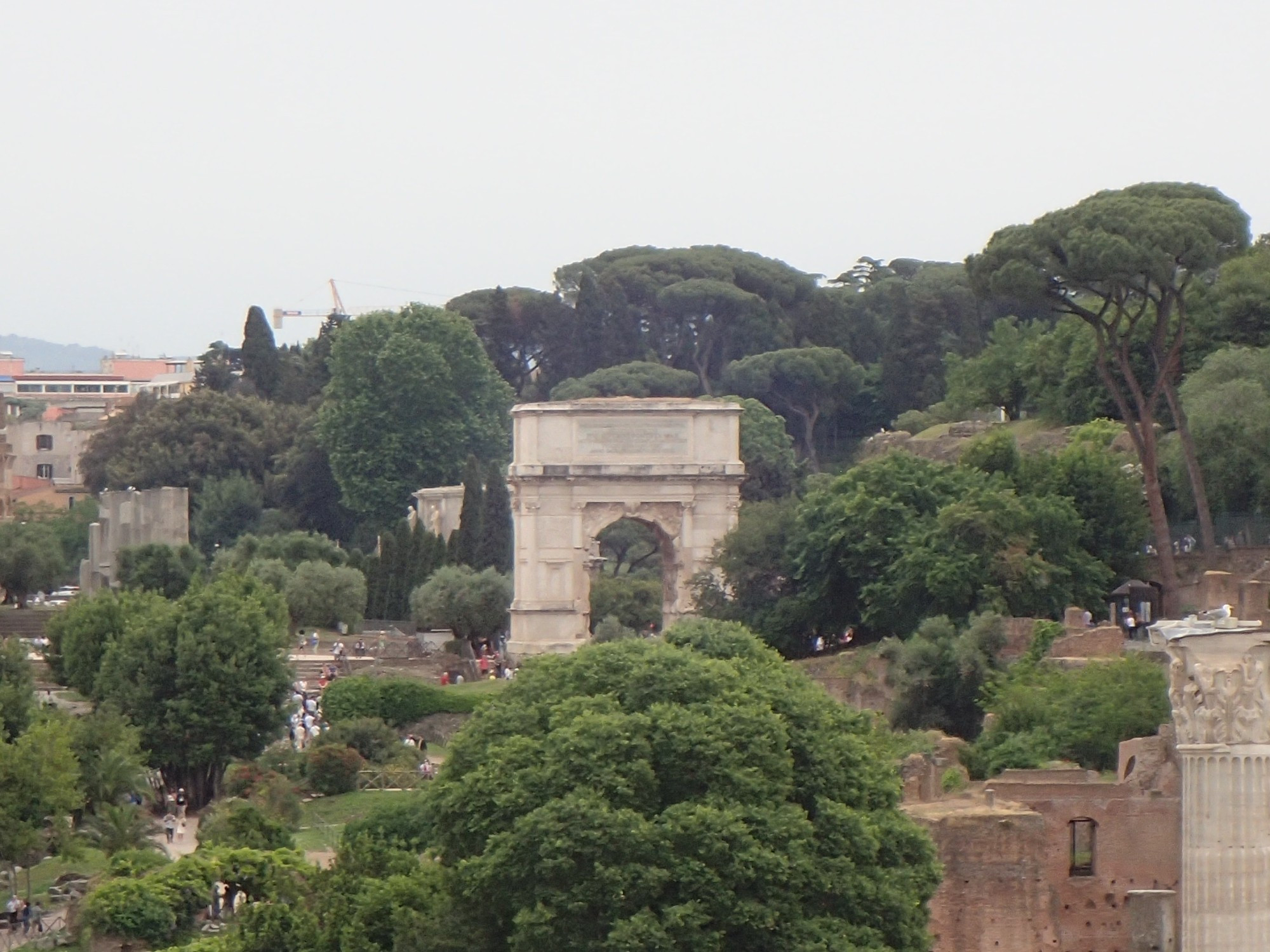 Arch of Titus, Италия