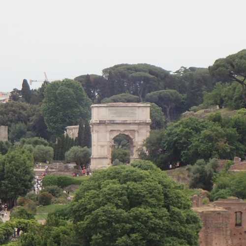 Arch of Titus, Italy
