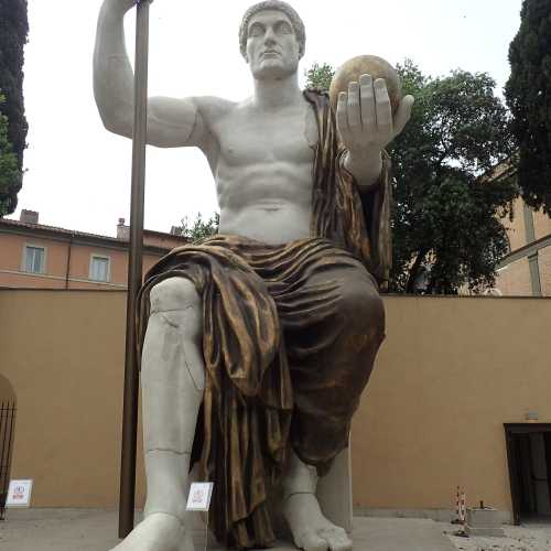 Emperor Constantine the Great, Italy