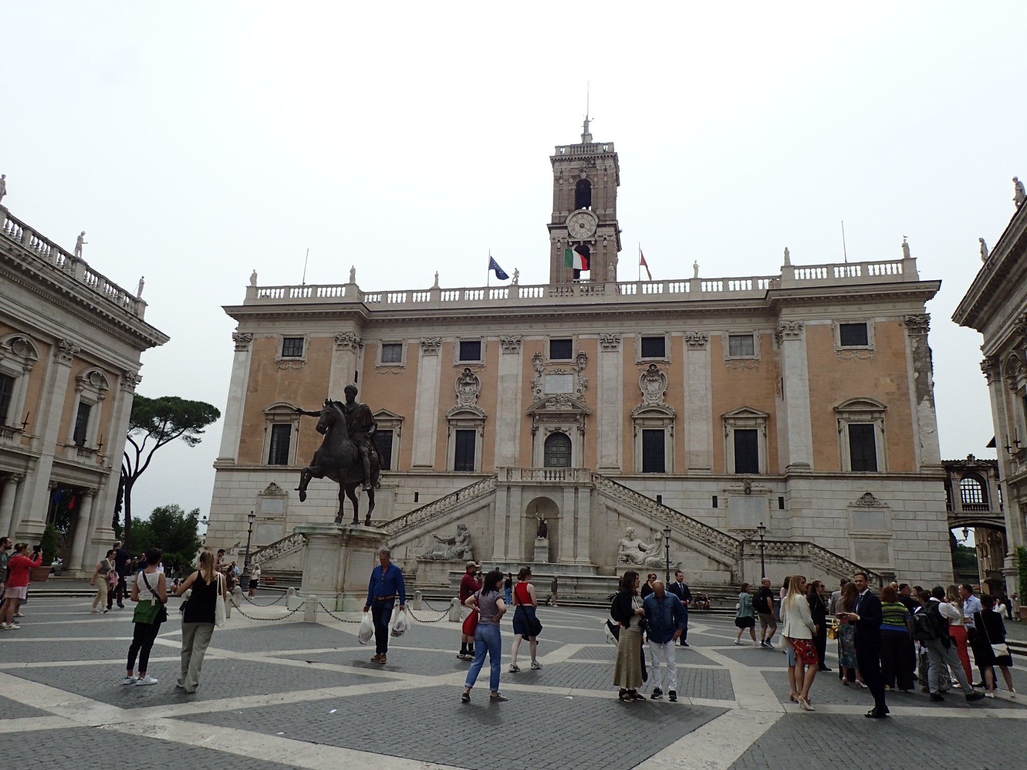 Palazzo Senatorio, Italy