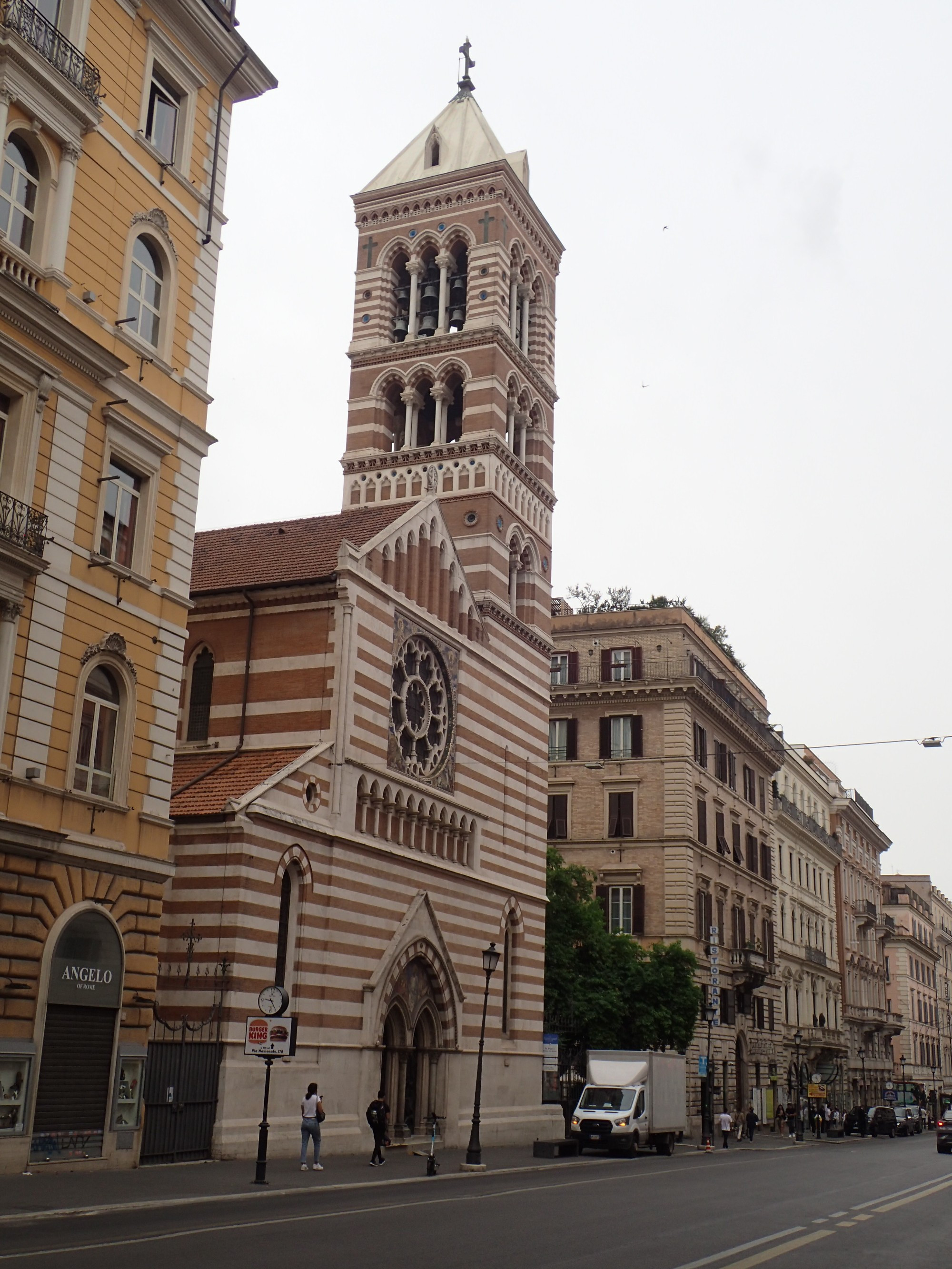 St Paul Church Within the Walls, Italy