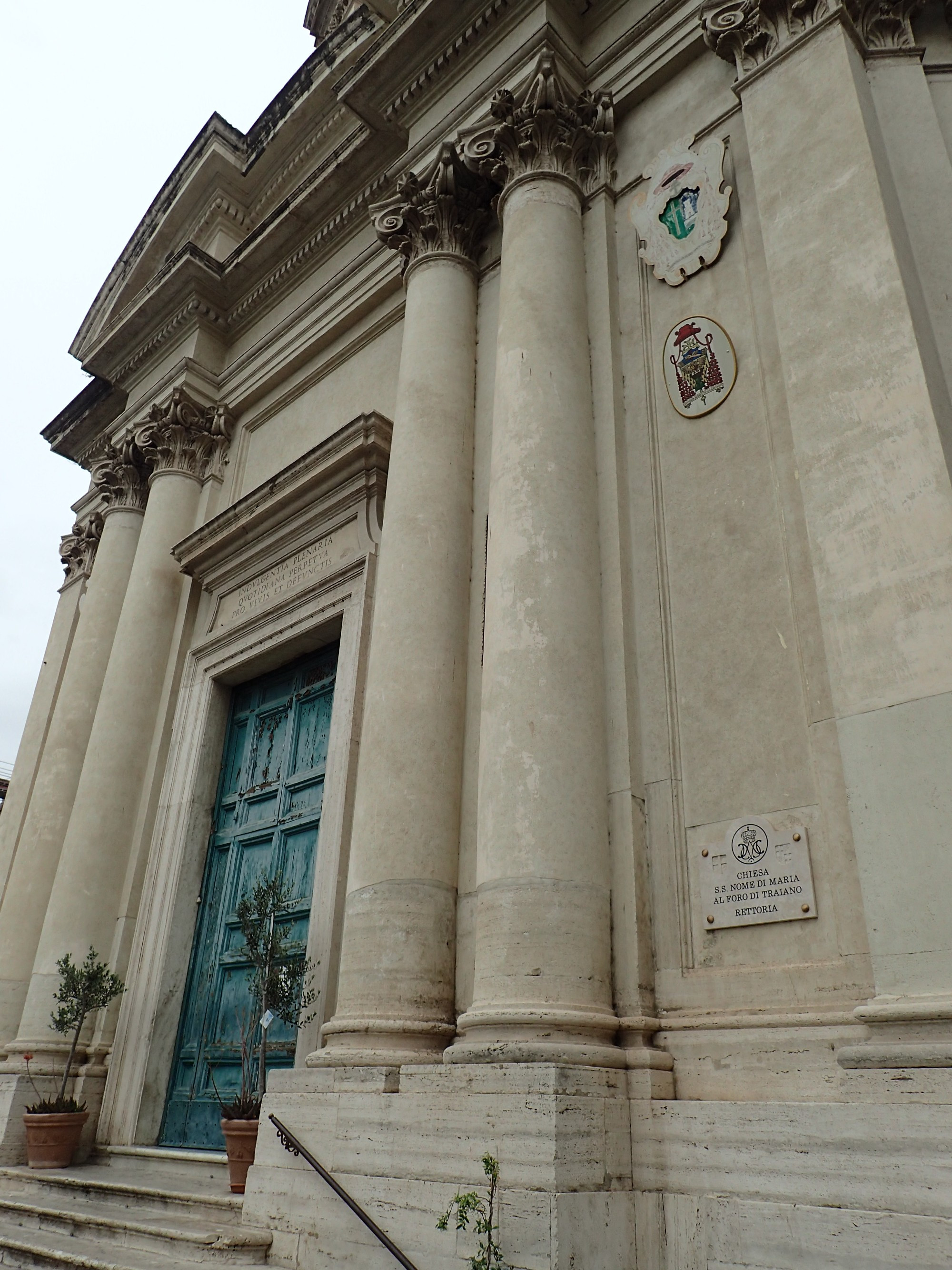 Chiesa Santissimo Nome di Maria al Foro, Italy