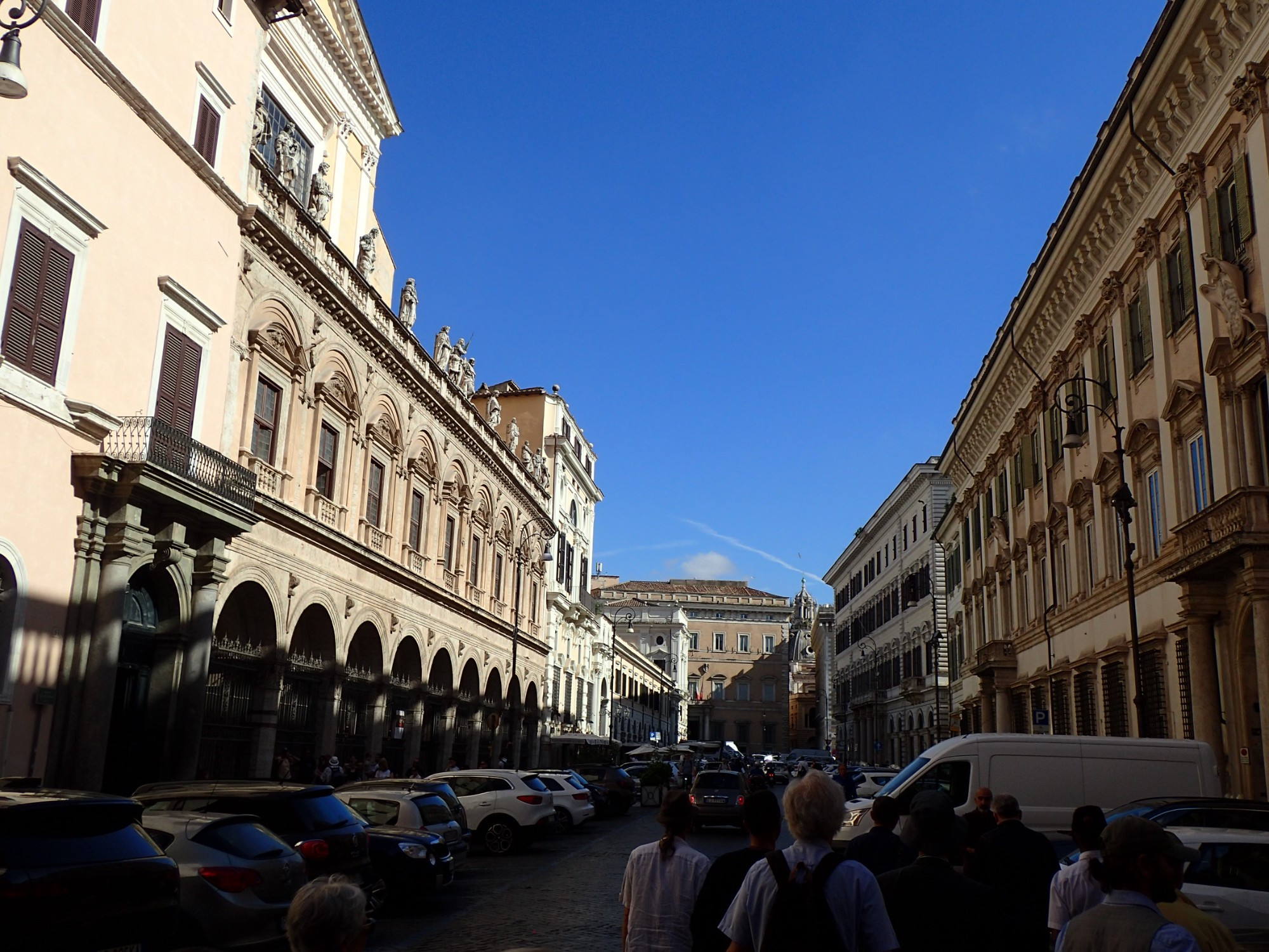 Piazza dei Santi Apostoli, Italy