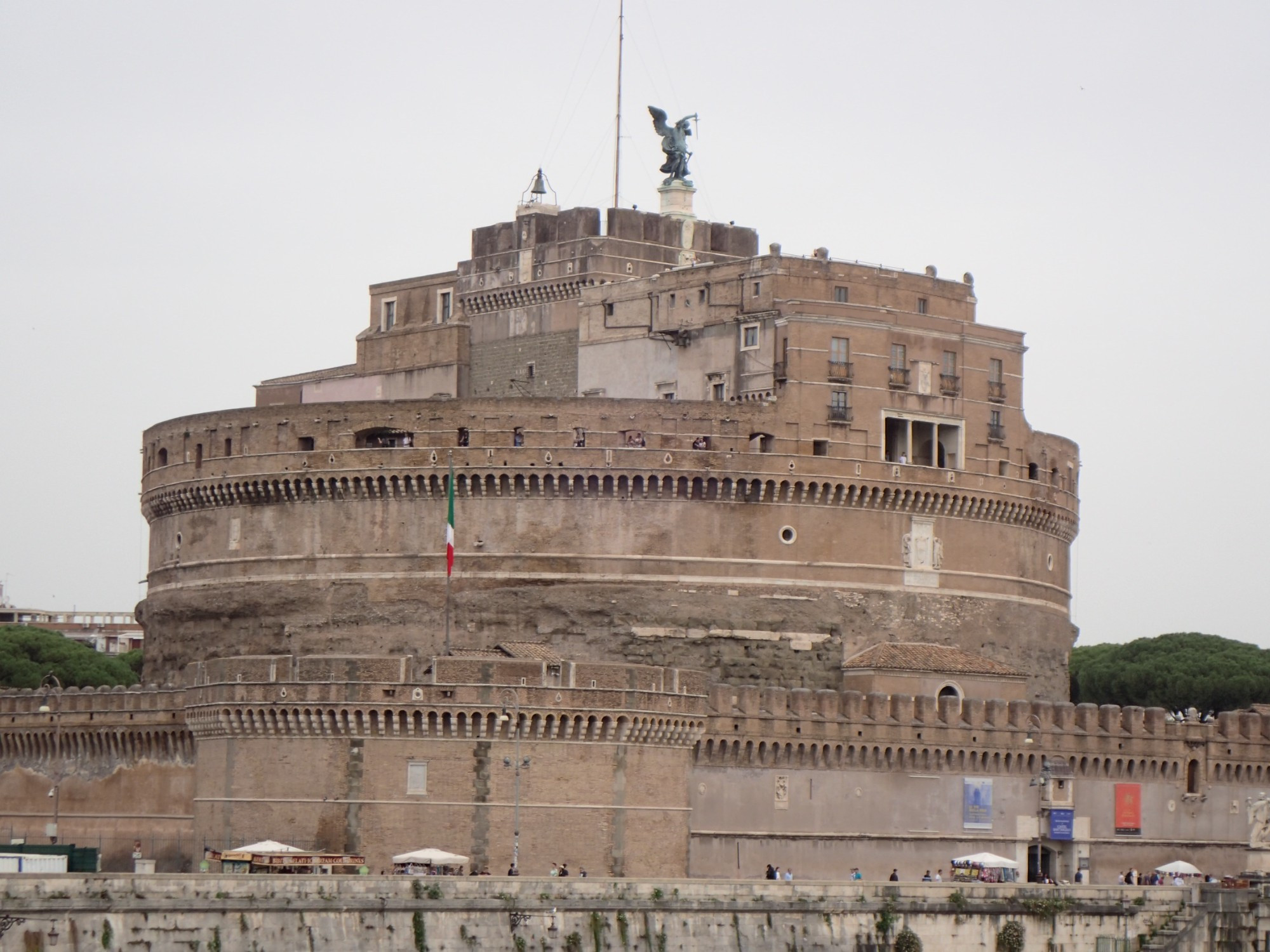 Mausoleum of Hadrian, Italy