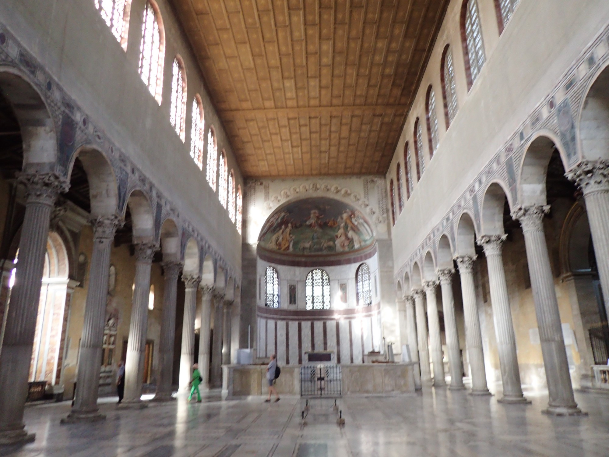 Basilica Santa Sabina all'Aventino, Italy