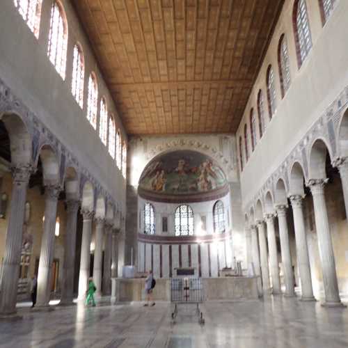 Basilica Santa Sabina all'Aventino, Italy