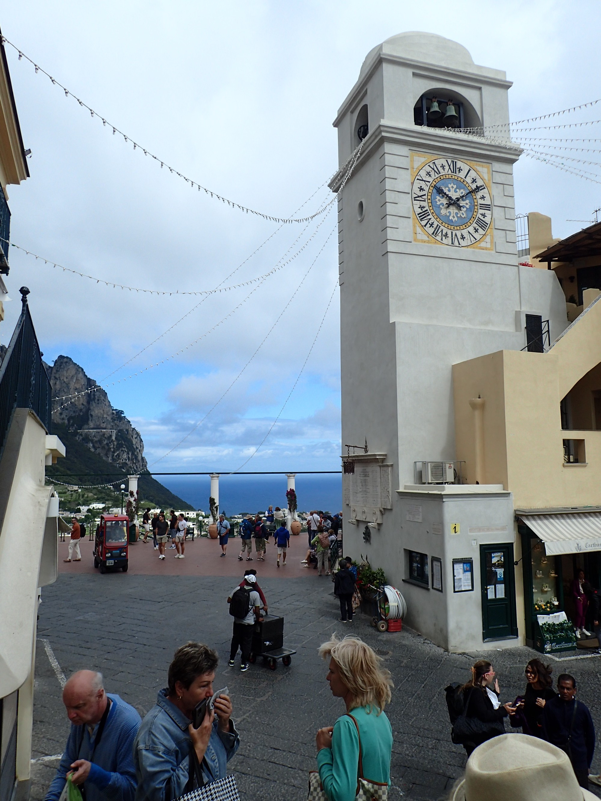 Capri Clock Tower, Italy