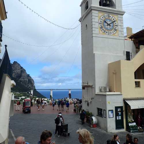 Capri Clock Tower, Italy