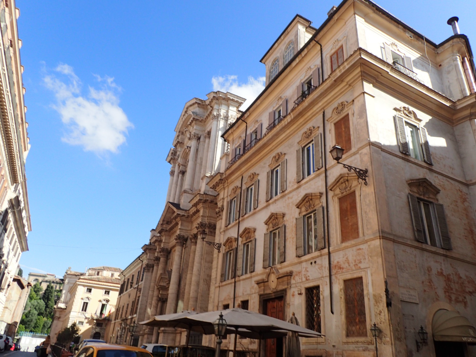 Chiesa Santa Maria in Portico in Campitelli, Italy