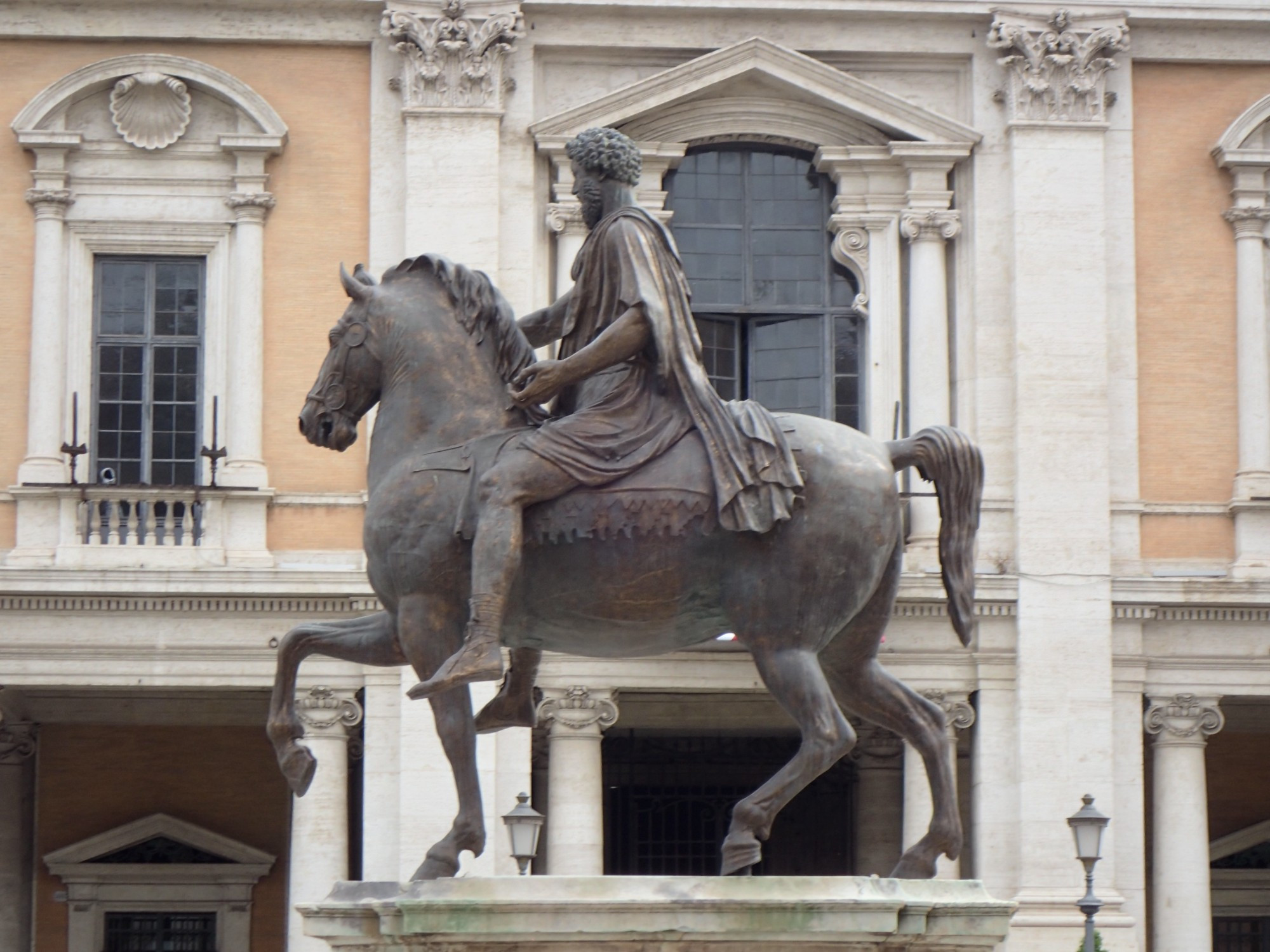 Marcus Aurelius Equestrian Statue, Italy