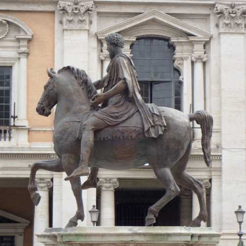 Marcus Aurelius Equestrian Statue, Italy