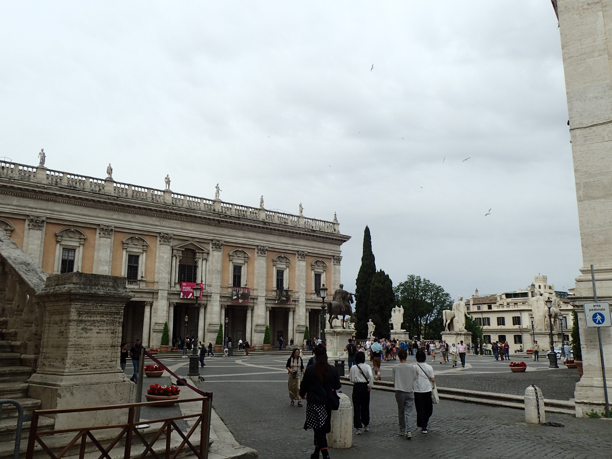 Piazza del Campidoglio, Italy