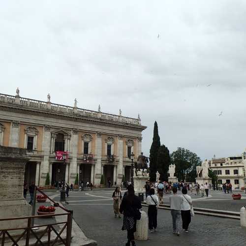 Piazza del Campidoglio, Italy