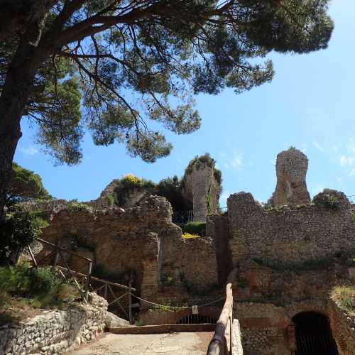 Villa Jovis - Ruins of Tiberius Palace, Italy
