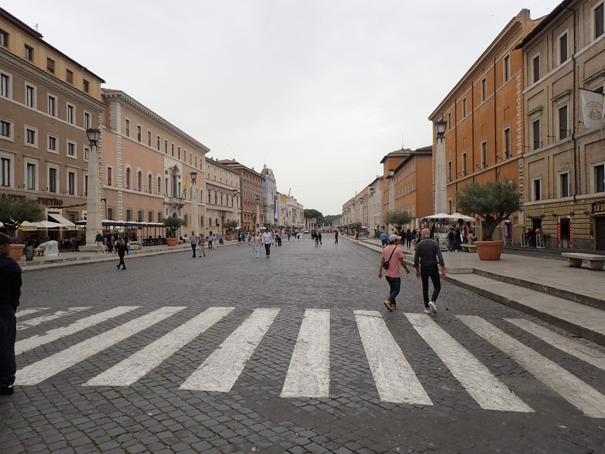 Via della Conciliazione, Italy