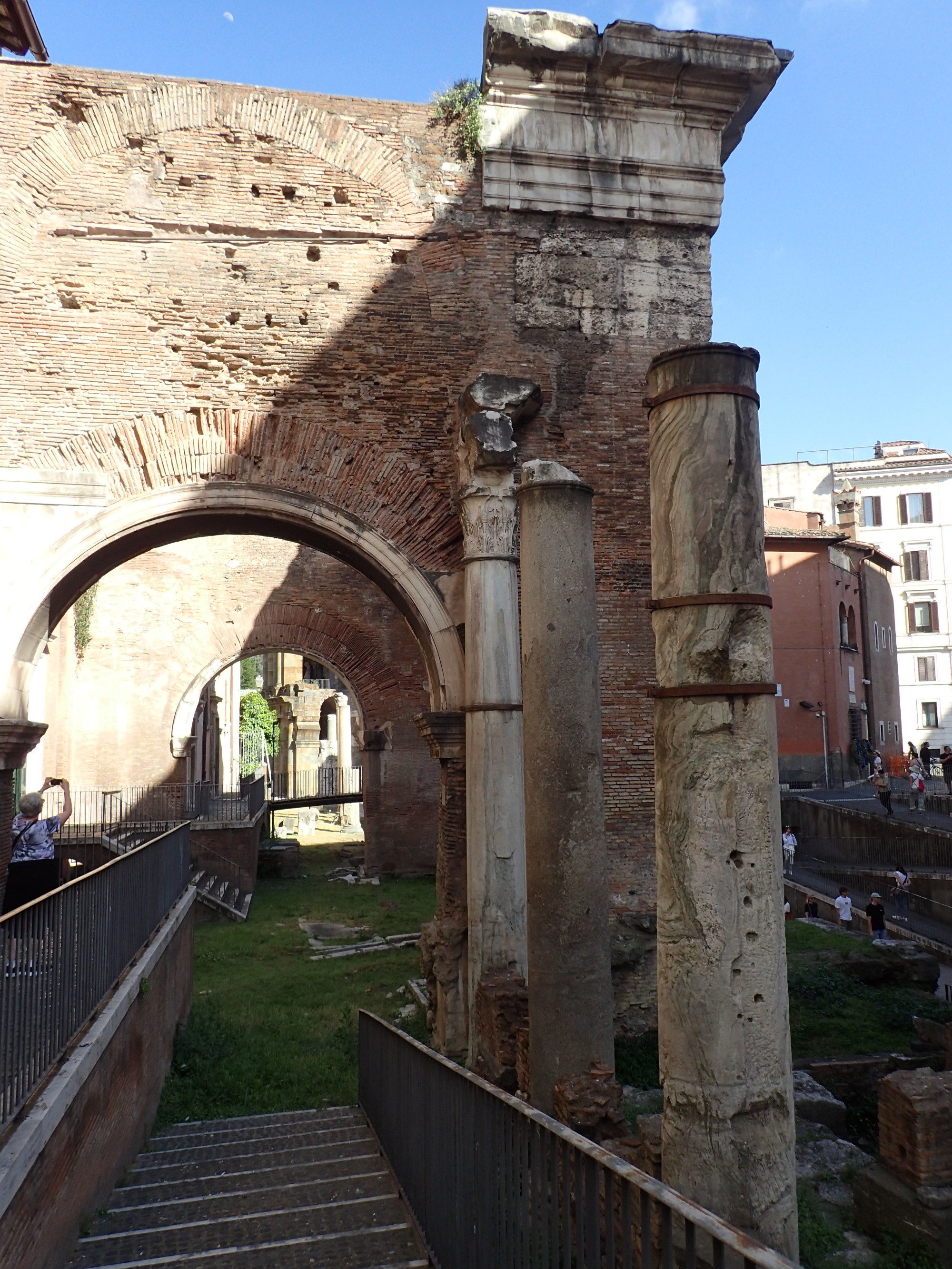 Portico d'Ottavia, Italy