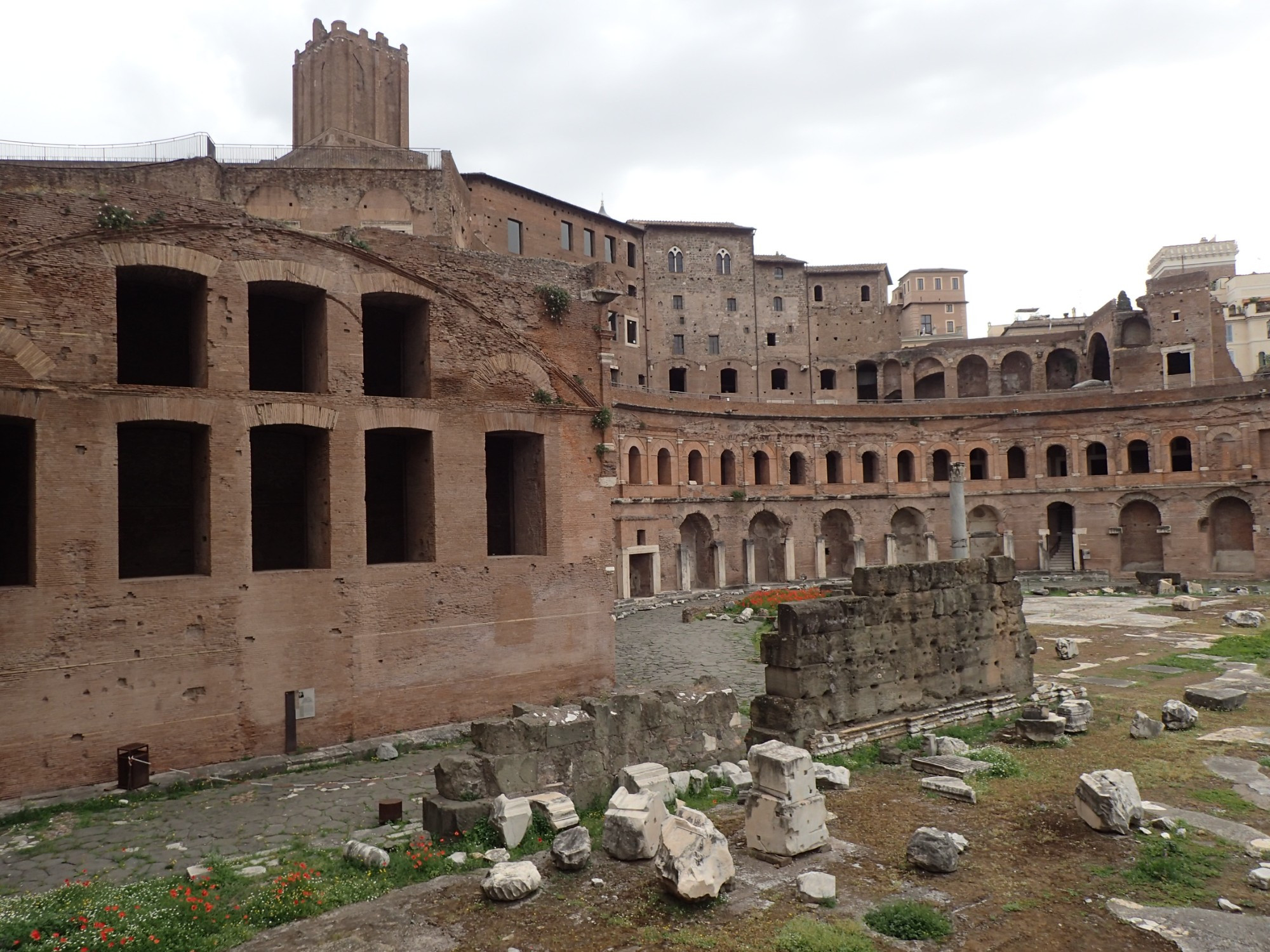 Mercati di Traiano, Italy