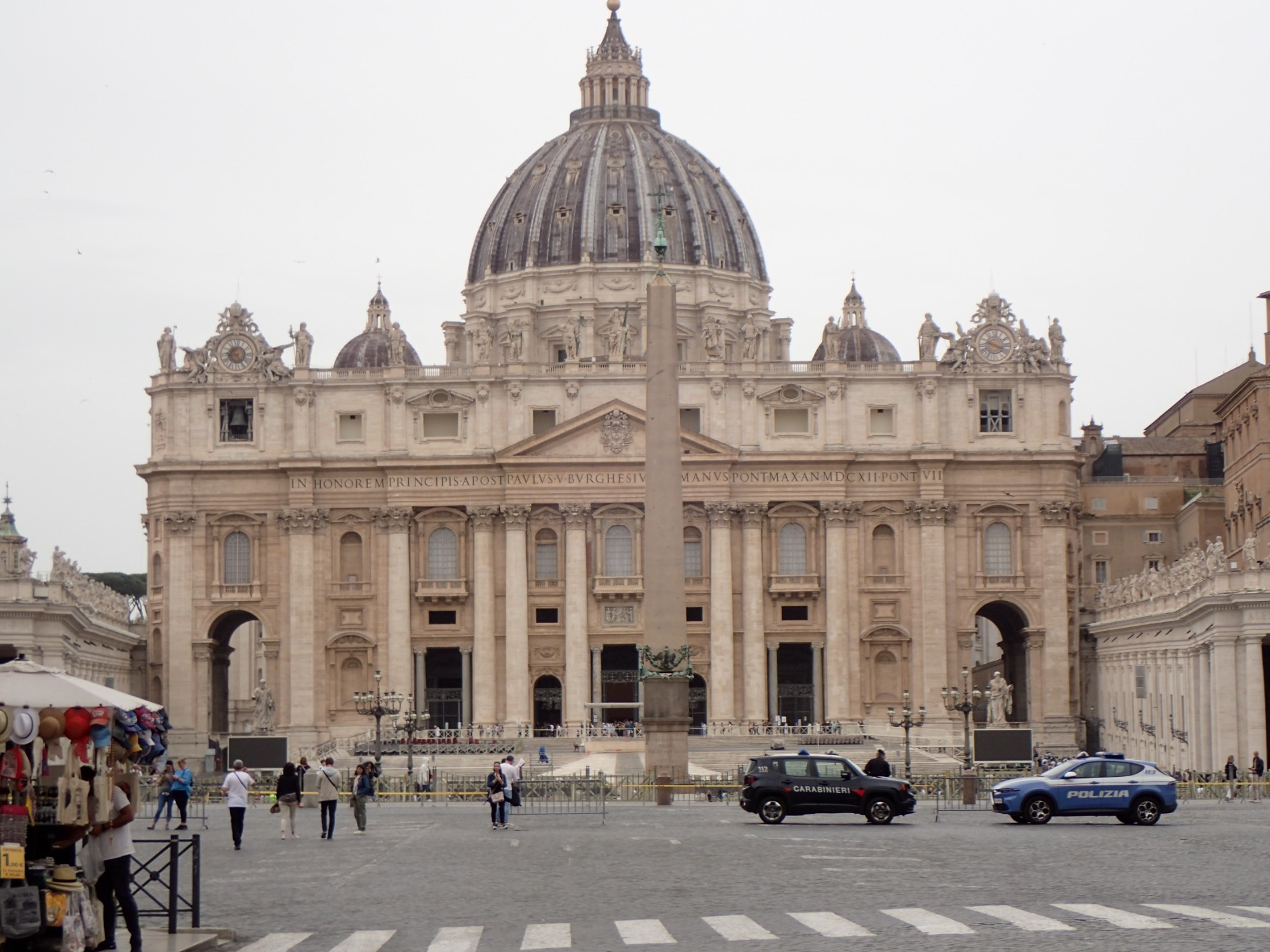 Piazza San Pietro, Vatican