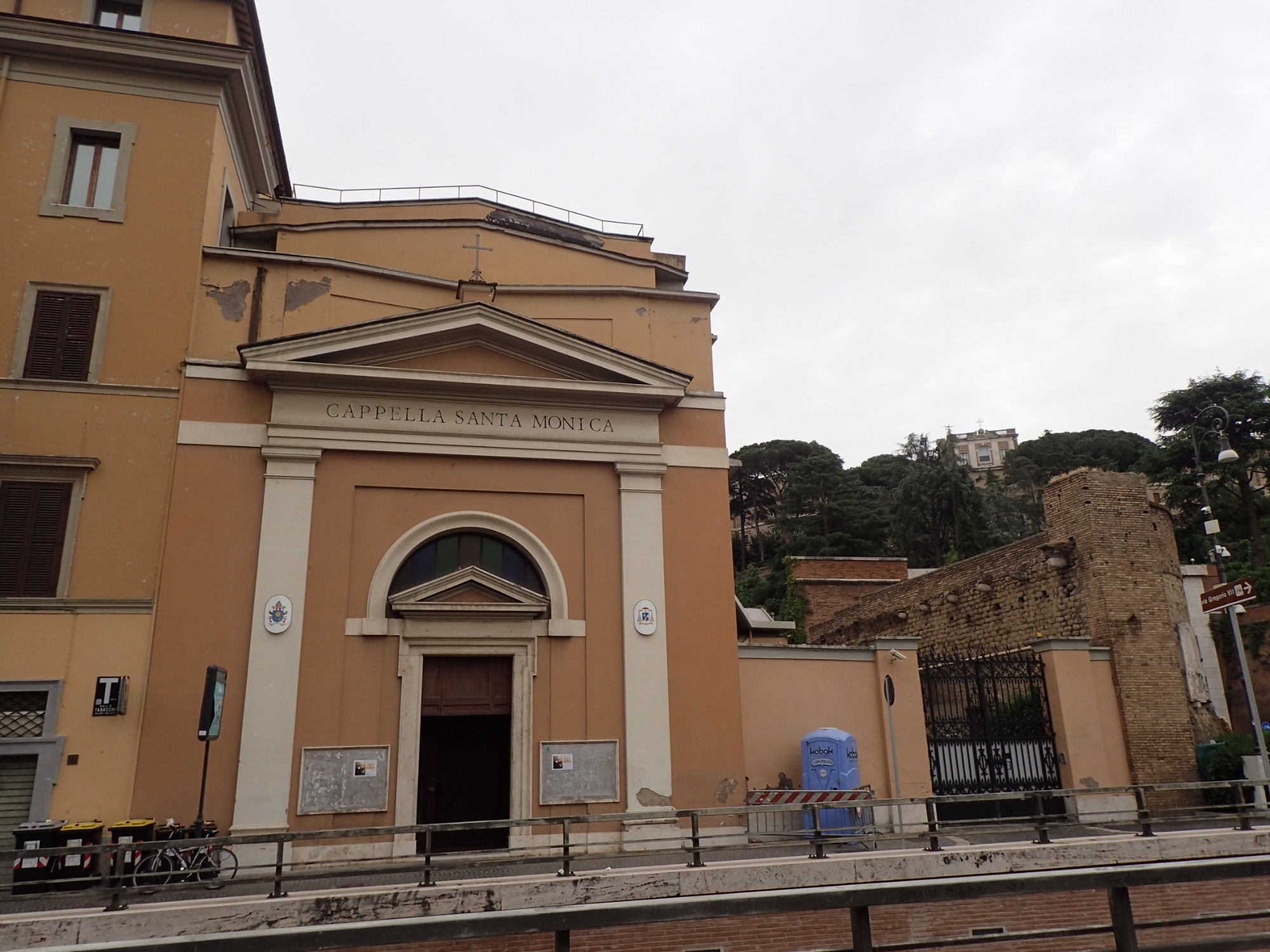 Cappella Santa Monica degli Agostiniani, Italy